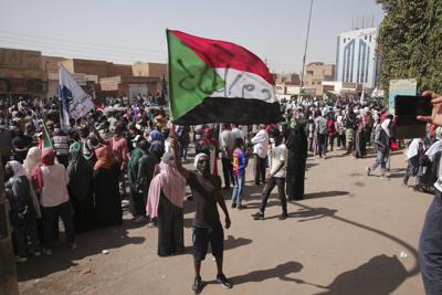 Las protestas contra el golpe de Estado en Sudán dejan el saldo de dos muertos