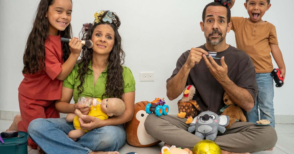 Uno y Media debuta en teatro con espectáculo de humor familiar