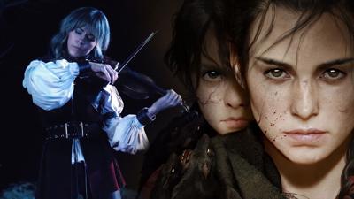 VIDEO: La estrella del violín Lindsey Stirling lanza tema principal del videojuego A Plague Tale: Requiem
