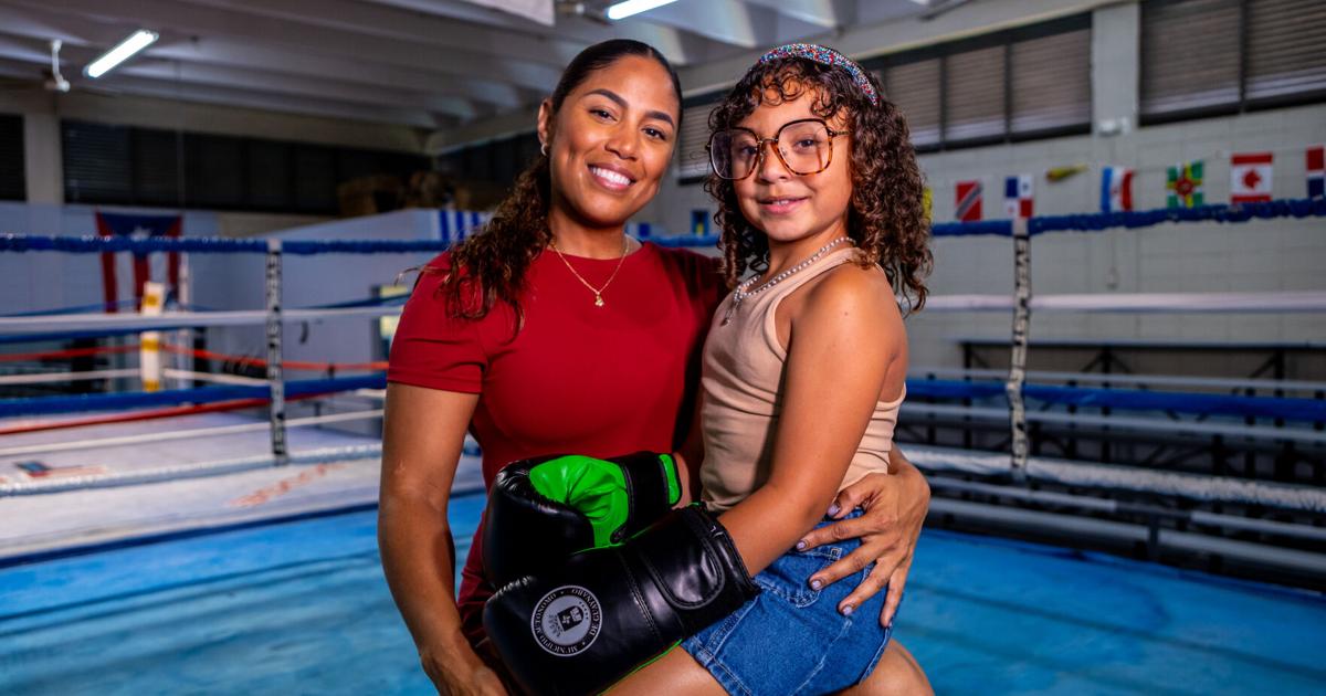 Kiria Tapia: Entre la maternidad y los guantes, una historia de sacrificio y victoria