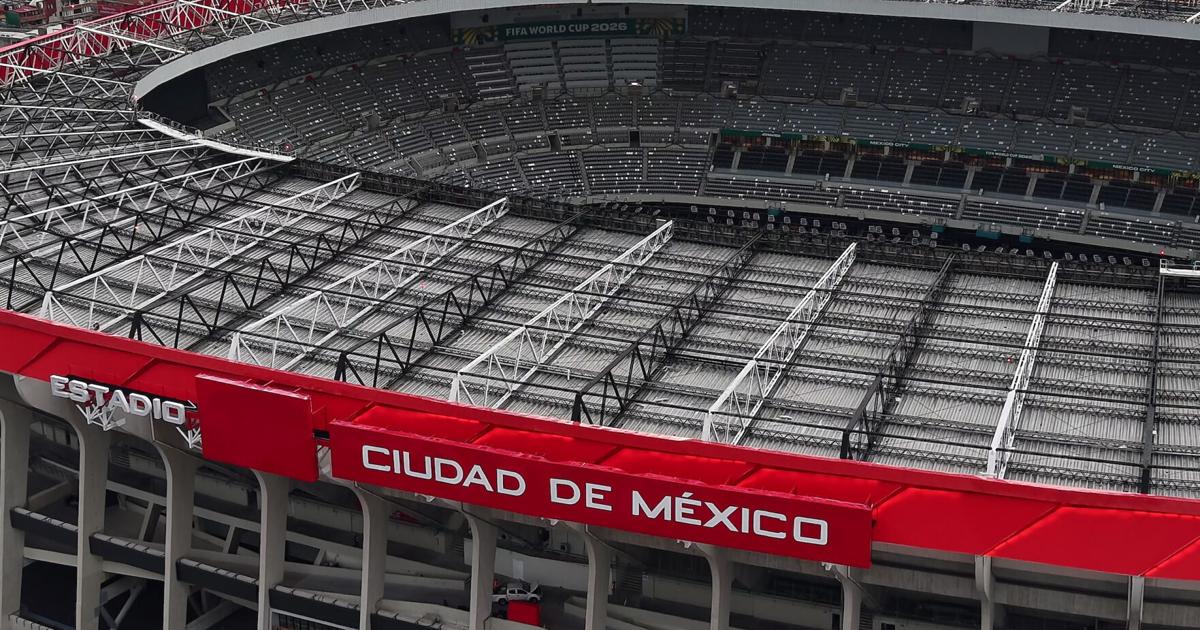 Mundial 2026 arranca en el Azteca con México vs. Sudáfrica, mismo duelo inaugural de 2010