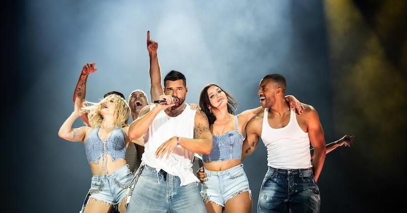 Así reaccionó Ricky Martin tras ataque con gas lacrimógeno en Montenegro