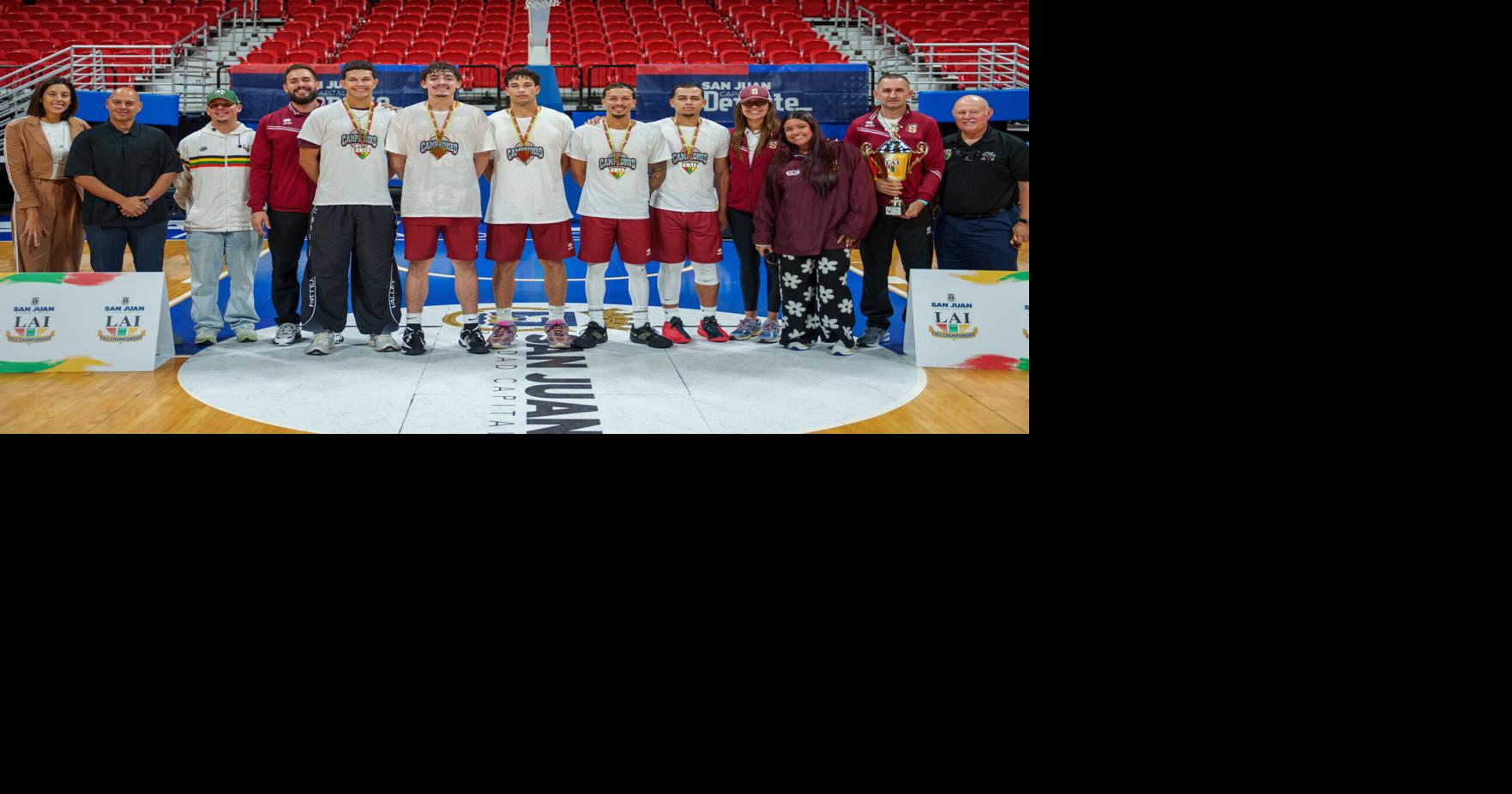 Delfines del Sagrado Corazón se coronan campeones del 3x3 masculino de la LAI