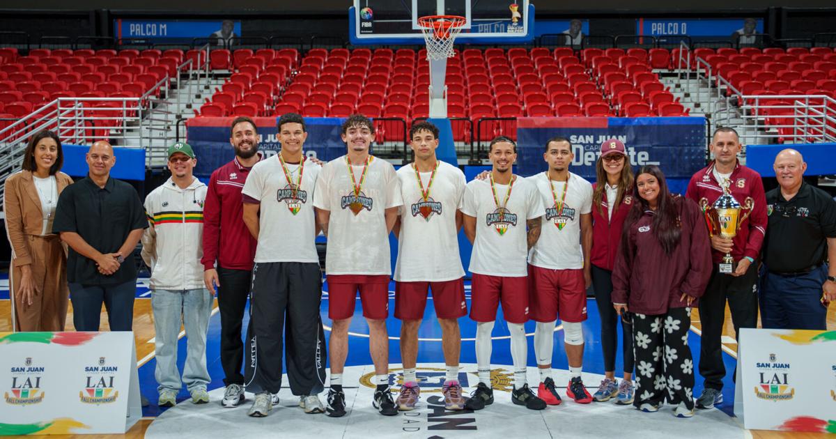 Delfines del Sagrado Corazón se coronan campeones del 3x3 masculino de la LAI