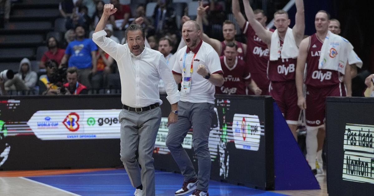 Vip Letonia ¡Sorprendente derrota! Letonia vence a España en la segunda ronda de la ...