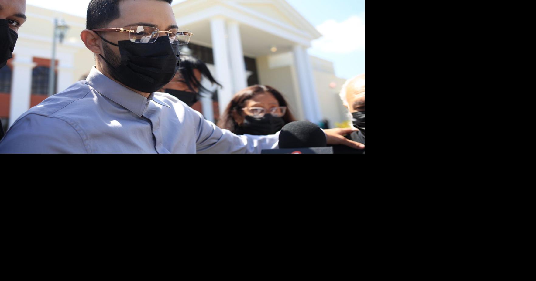 Defensa de Jensen Medina insiste en inspeccionar cárceles en caso federal de drogas