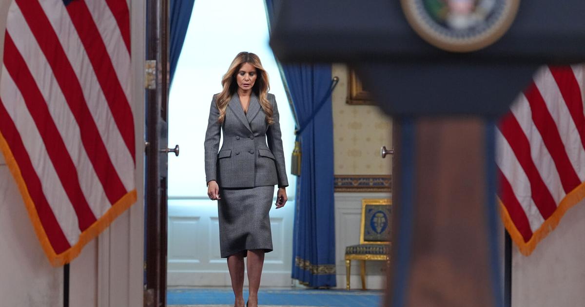 El enigma de Melania Knauss