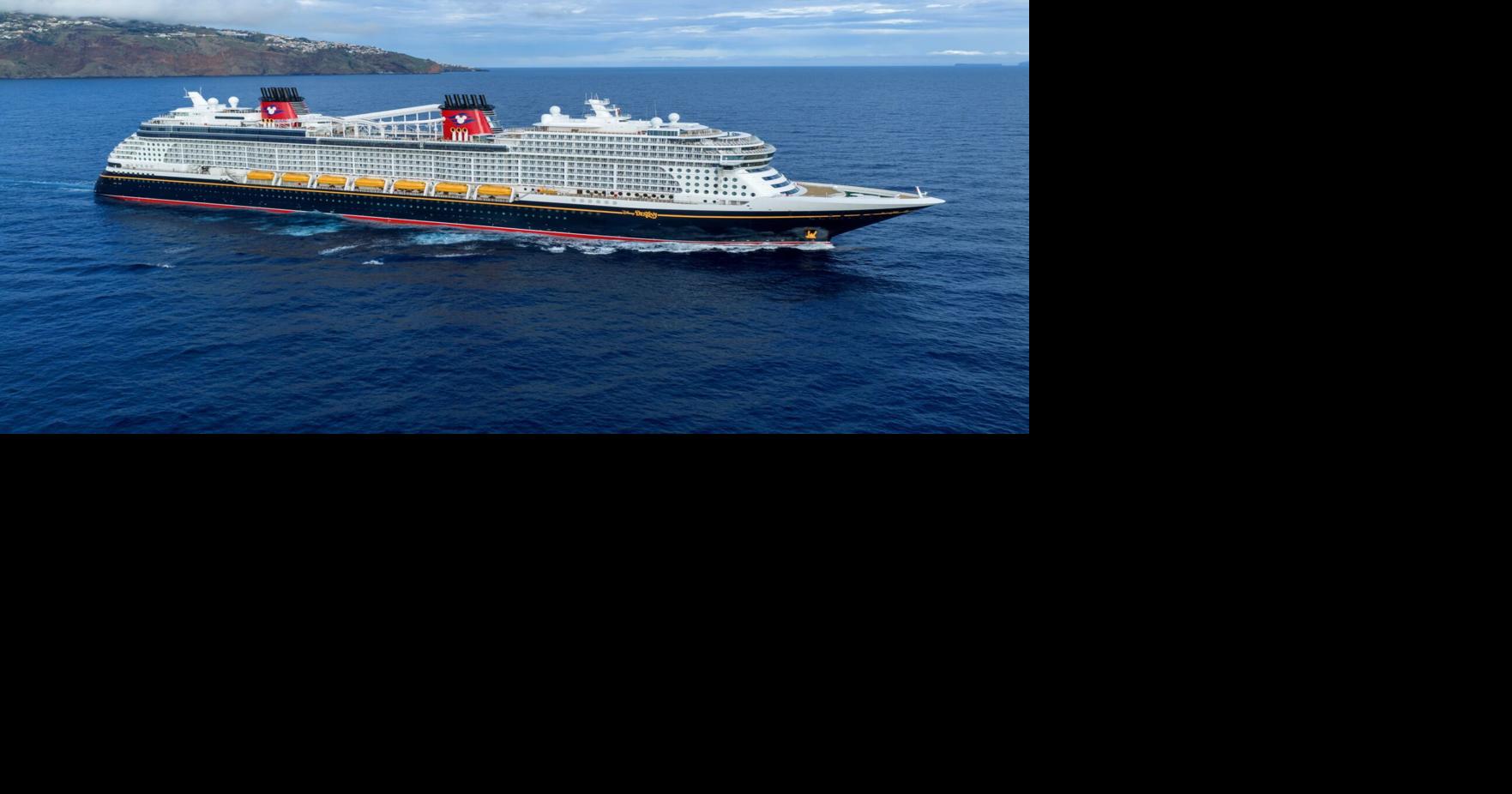 Disney Destiny llega por primera vez a San Juan con más de 3,400 pasajeros