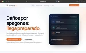 Imagen del artículo de El Vocero: ¿Daños por apagones? Lanzan plataforma gratuita para preparar reclamos ante LUMA