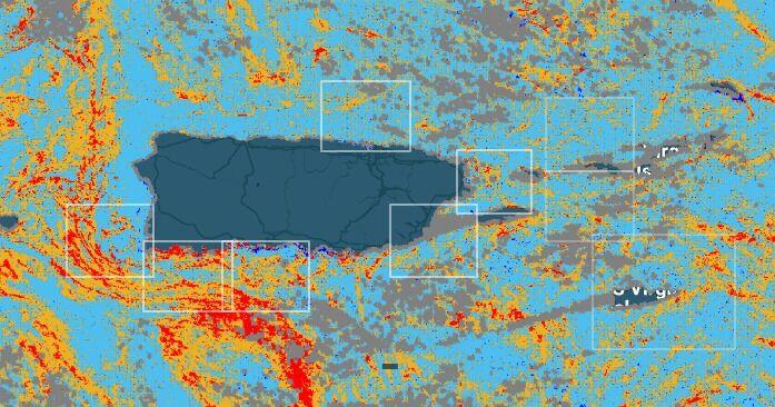 Puerto Rico enfrentará concentraciones medianas a altas de sargazo a corto plazo