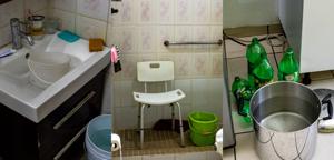 Imagen de la cobertura de: Escasez de agua potable afecta hogares, cuido de vulnerables y comercios