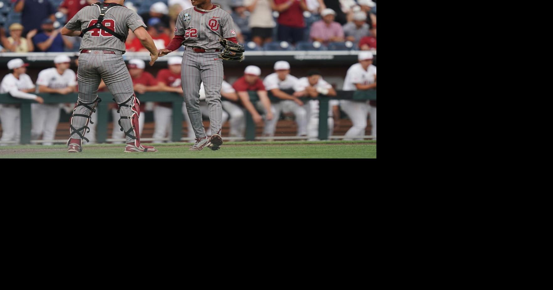 Tres boricuas celebran con Oklahoma el campeonato nacional de béisbol de la NCAA