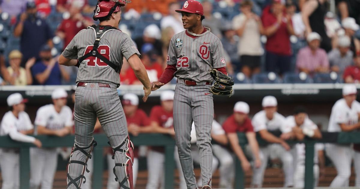 Tres boricuas celebran con Oklahoma el campeonato nacional de béisbol de la NCAA