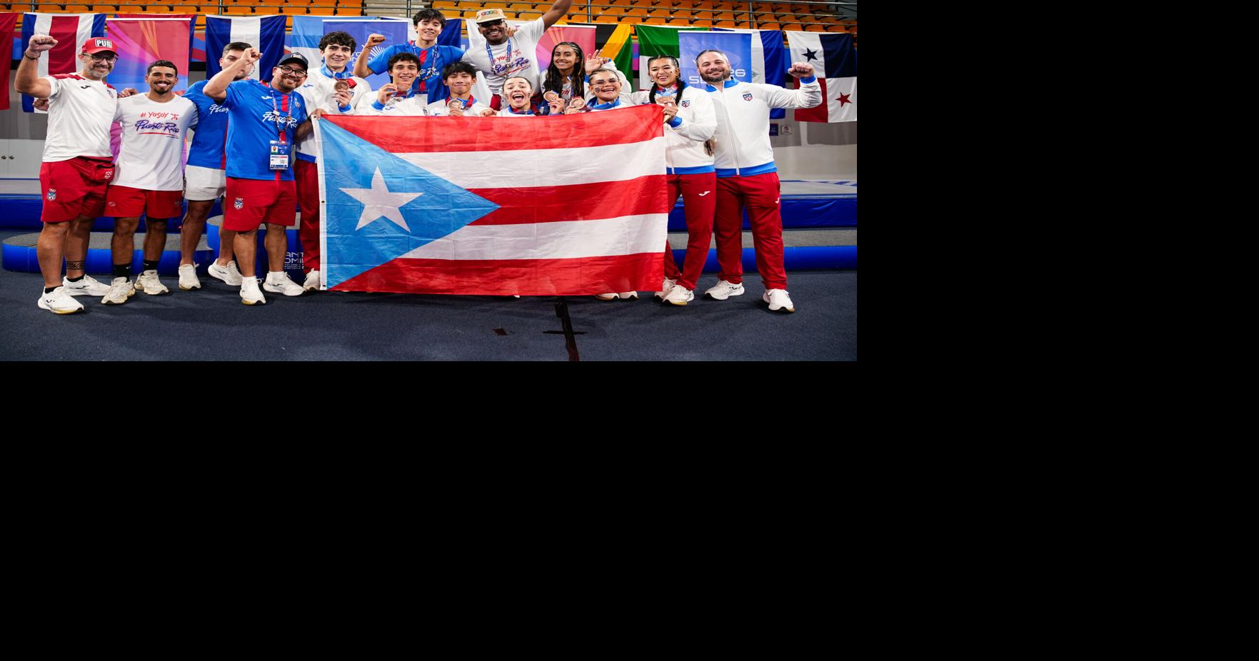 Puerto Rico cierra Santo Domingo 2026 con 124 medallas tras bronce en esgrima