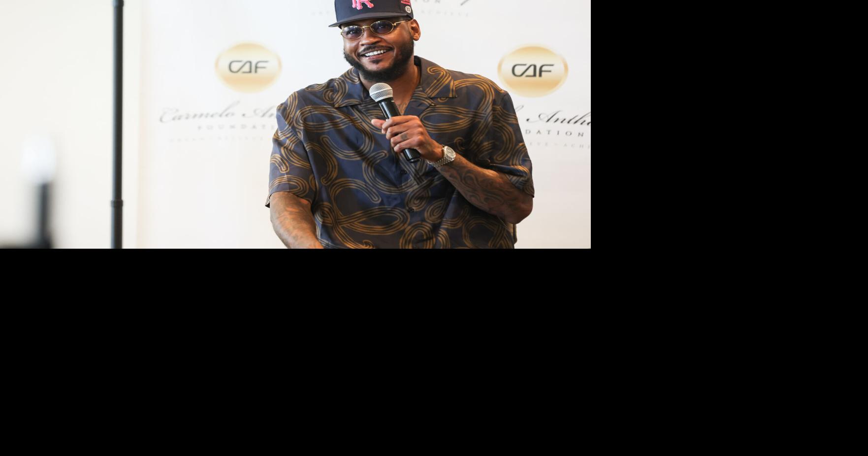 “Sí, estoy interesado”: Carmelo Anthony contempla invertir en el BSN