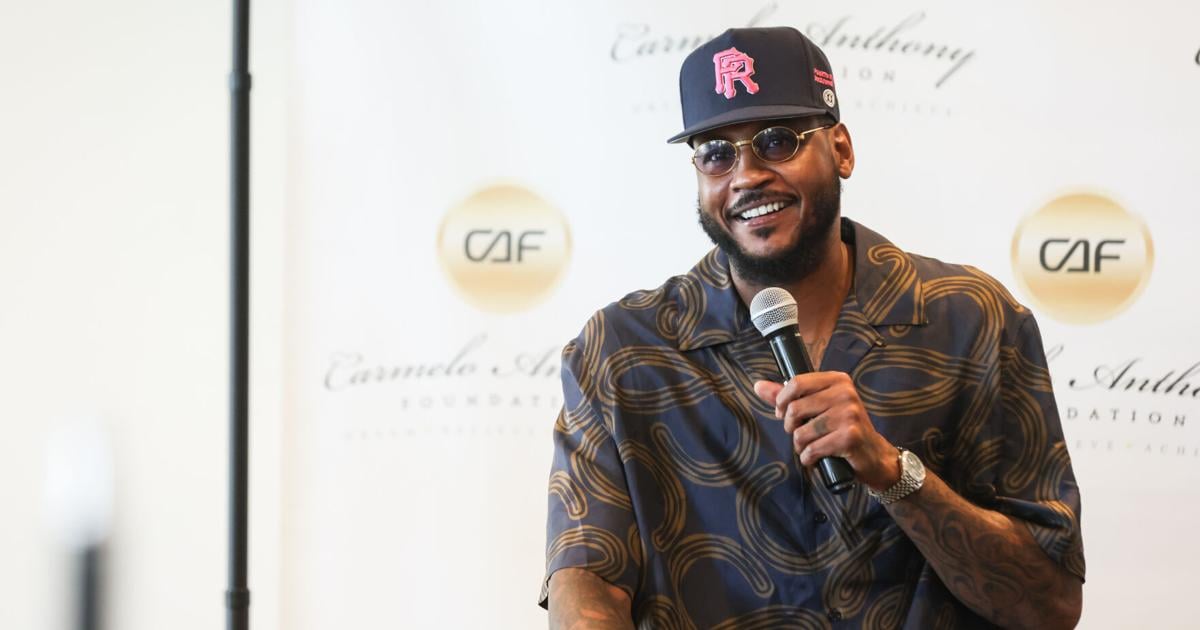 “Sí, estoy interesado”: Carmelo Anthony contempla invertir en el BSN