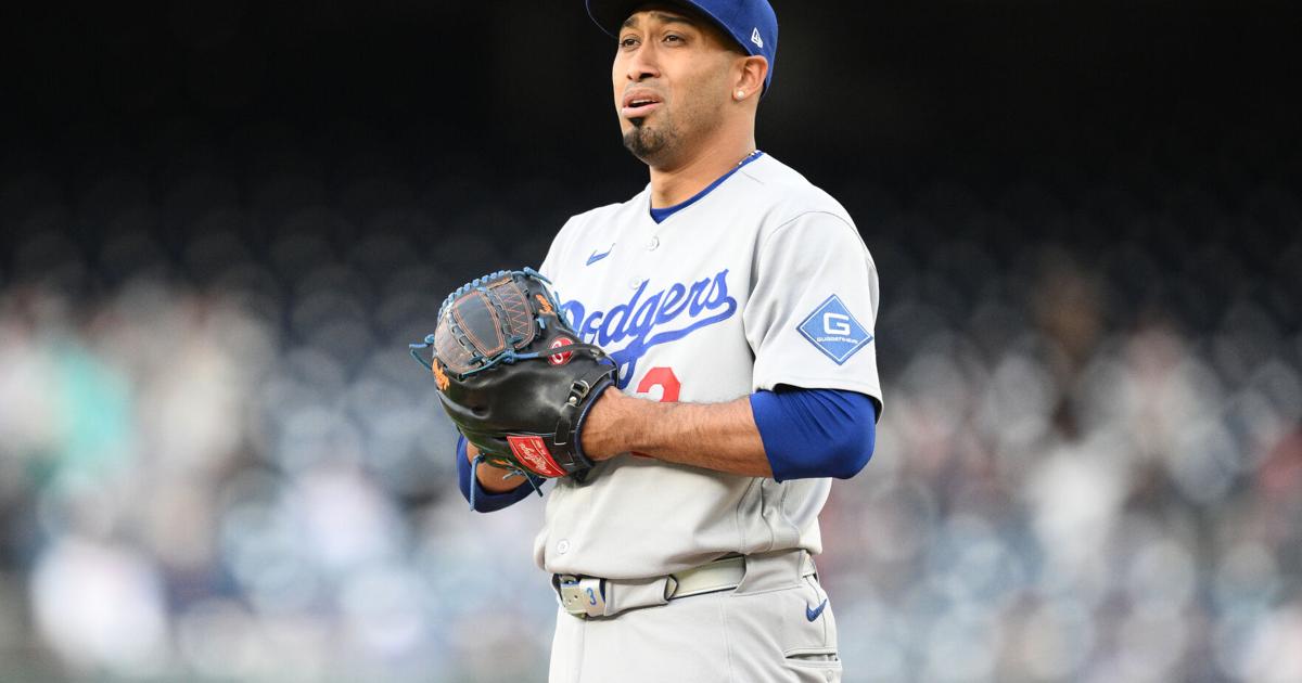 Edwin "Sugar" Díaz regresa a la lista de lesionados de los Dodgers por segunda vez