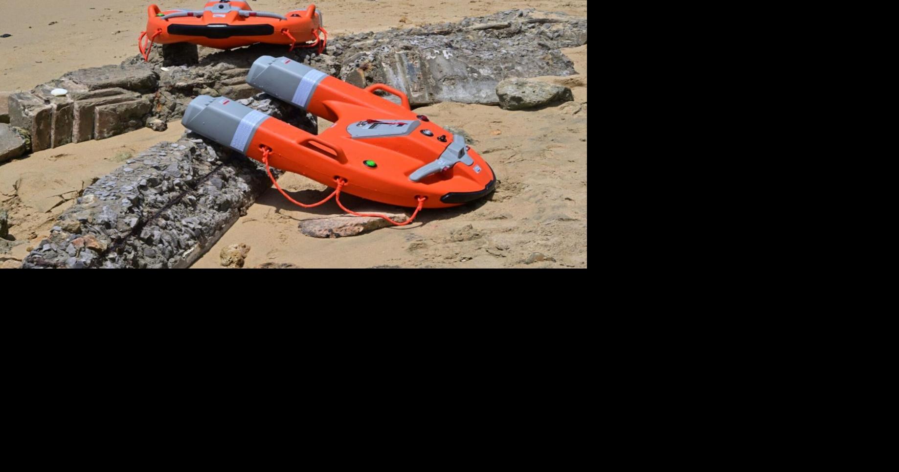 Incorporarán drones acuáticos para rescates en playas de Luquillo y Fajardo