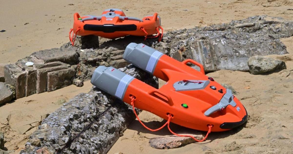 Incorporarán drones acuáticos para rescates en playas de Luquillo y Fajardo