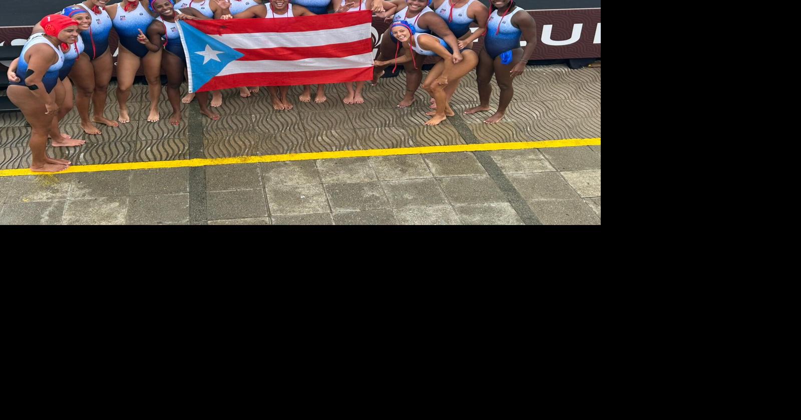 Puerto Rico clasifica en ambas ramas al polo acuático de Santo Domingo 2026
