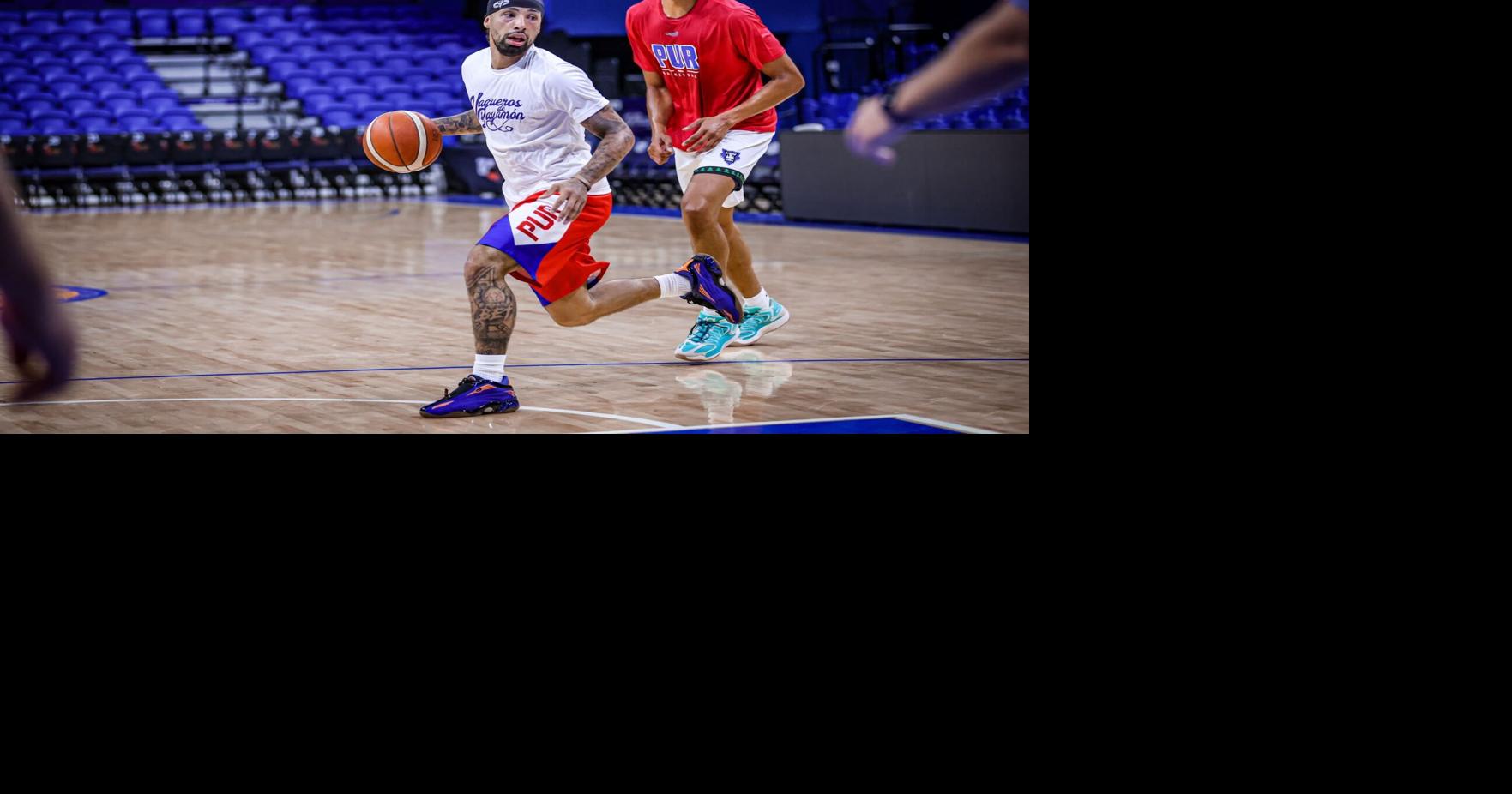 Puerto Rico reúne a tres jugadores de la NBA para ventana clasificatoria al Mundial FIBA 2027