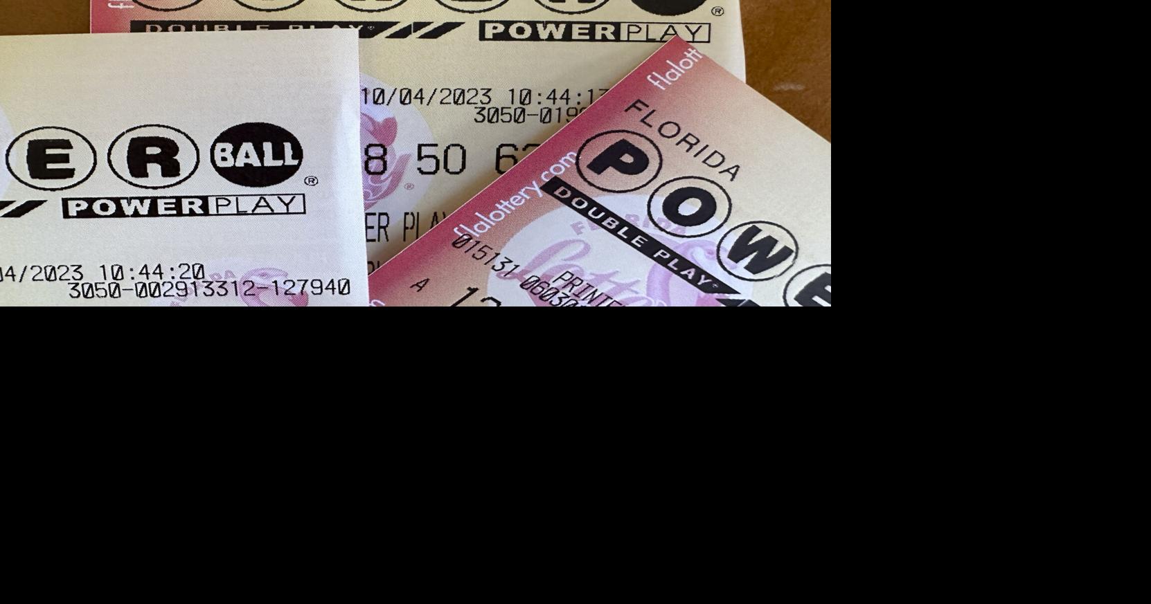Boletos en Trujillo Alto y Fajardo ganan $200,000 y $50,000 en el Powerball