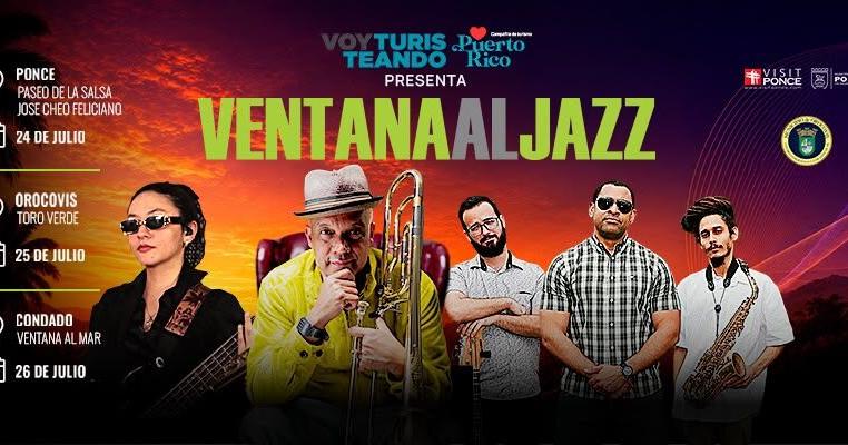 Ventana al Jazz lleva propuesta musical a Orocovis y Ponce este fin de semana