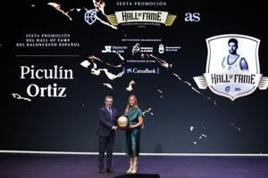 Imagen del artículo de El Vocero: José "Piculín" Ortiz es exaltado al Salón de la Fama del Baloncesto Español