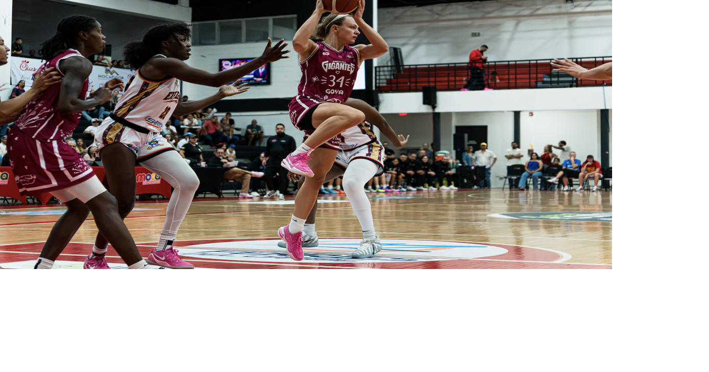 Las Gigantes de Carolina inician segunda mitad del BSNF con nueve victorias seguidas