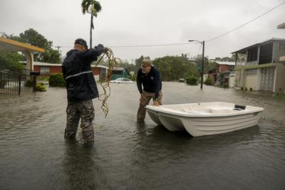 Huracán Fiona: Cabo Rojo
