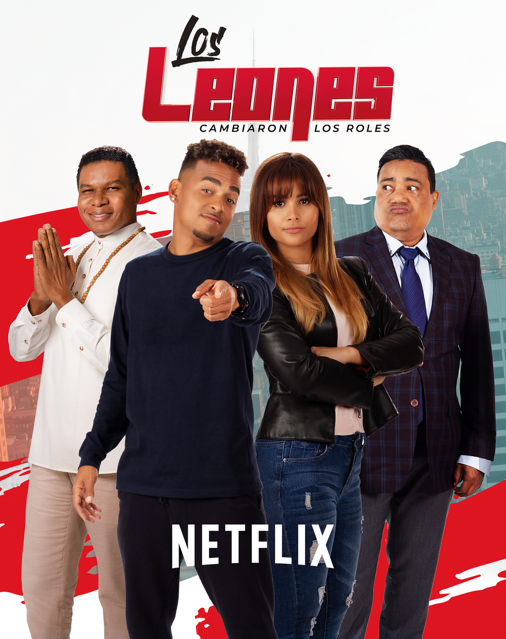 Ozuna pegado en Netflix | Escenario 