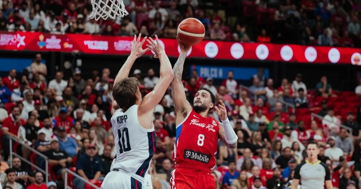Puerto Rico cae ante Estados Unidos en ventana rumbo al AmeriCup ...