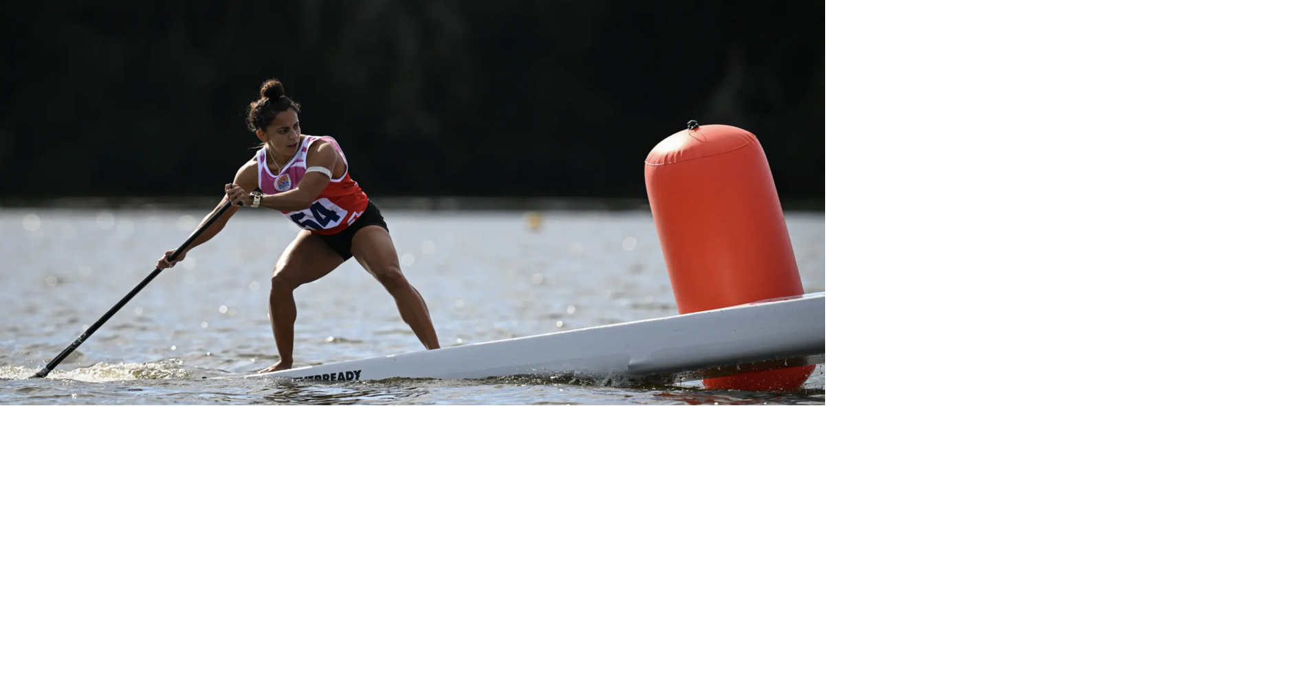 Mariecarmen Rivera gana plata en prueba de velocidad del Mundial de Stand Up Paddle en Italia