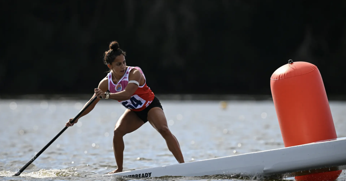 Mariecarmen Rivera gana plata en prueba de velocidad del Mundial de Stand Up Paddle en Italia