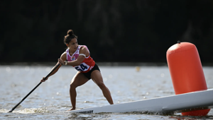 Imagen de la cobertura de: Mariecarmen Rivera gana plata en el Mundial de Stand Up Paddle en Italia