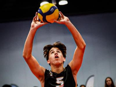 NW Bilingual y San Ignacio arrancan ganando en el voleibol escolar