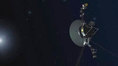 NASA recibe señal del Voyager 1, la sonda espacial más distante de la Tierra