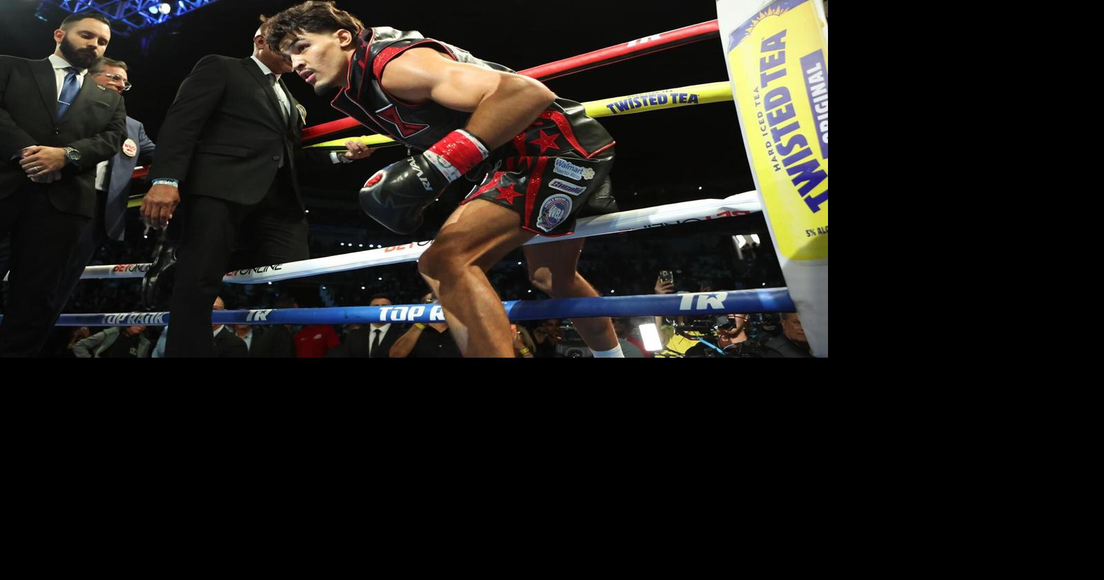 El boricua pondrá en juego su invicto ante uno de los boxeadores más completos del momento en el Barclays Center de Brooklyn