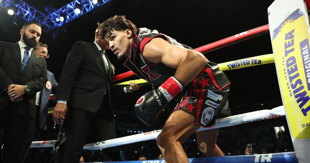 "Nunca le he huido a nadie": Xander Zayas no le teme al poder de “Boots” Ennis