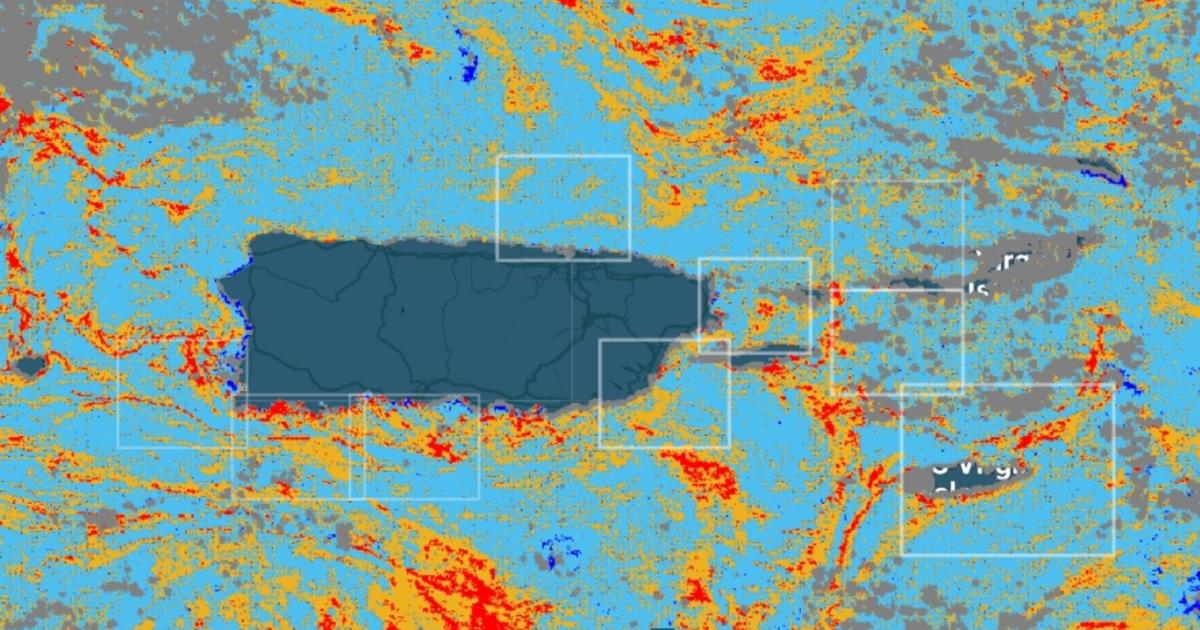 Sargazo rodea a Puerto Rico; 2026 podría ser el segundo año con mayor acumulación registrada