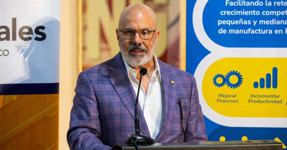 Manufactura representa el 44% del PIB de Puerto Rico y generó más de 80,000 empleos en 2025