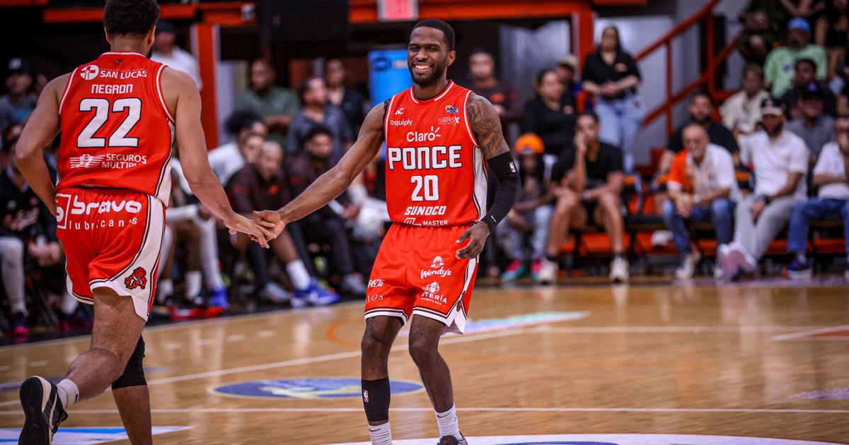 Ponce liquida a San Germán y avanza a la final de la Conferencia B