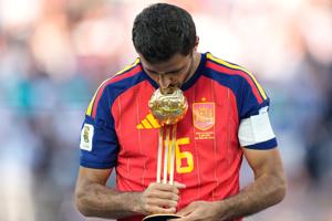 Imagen del artículo de El Vocero: Barcelona y Manchester City alcanzan acuerdo para el traspaso de Rodri