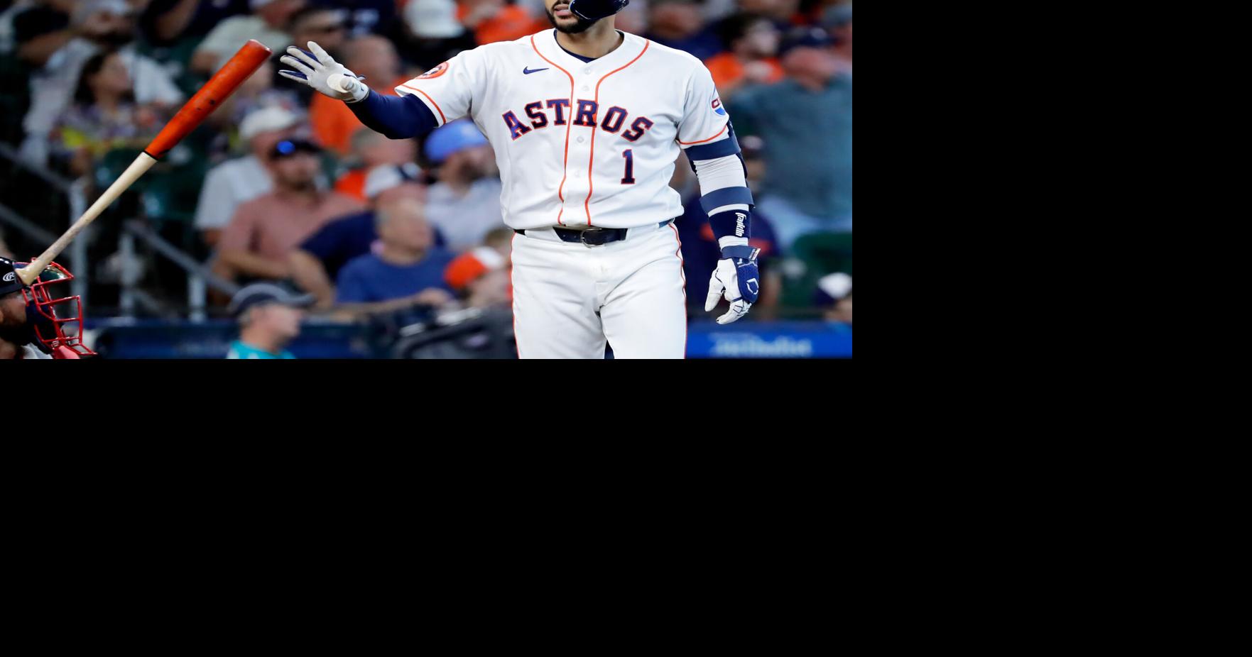 Carlos Correa adelanta su recuperación y no descarta volver con los Astros esta temporada