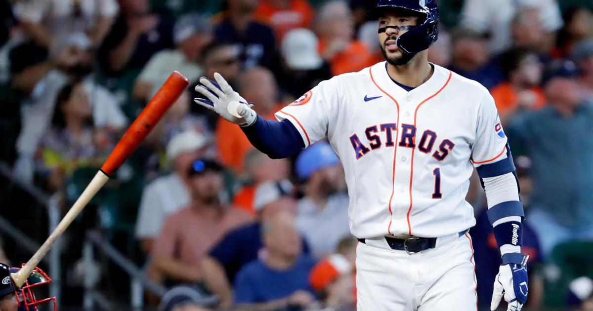 Carlos Correa adelanta su recuperación y no descarta volver con los Astros esta temporada
