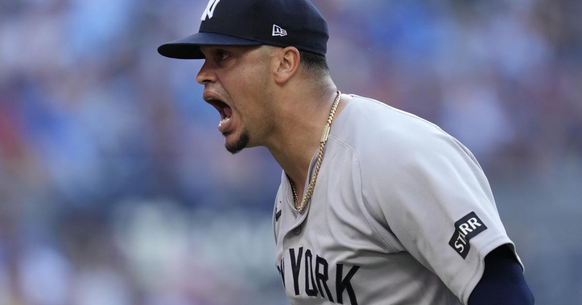Fernando Cruz logra victoria en relevo y Yankees vencen 3-1 a Toronto
