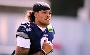 Imagen de la cobertura de: Christian González sigue sin acuerdo de extensión con los Patriots
