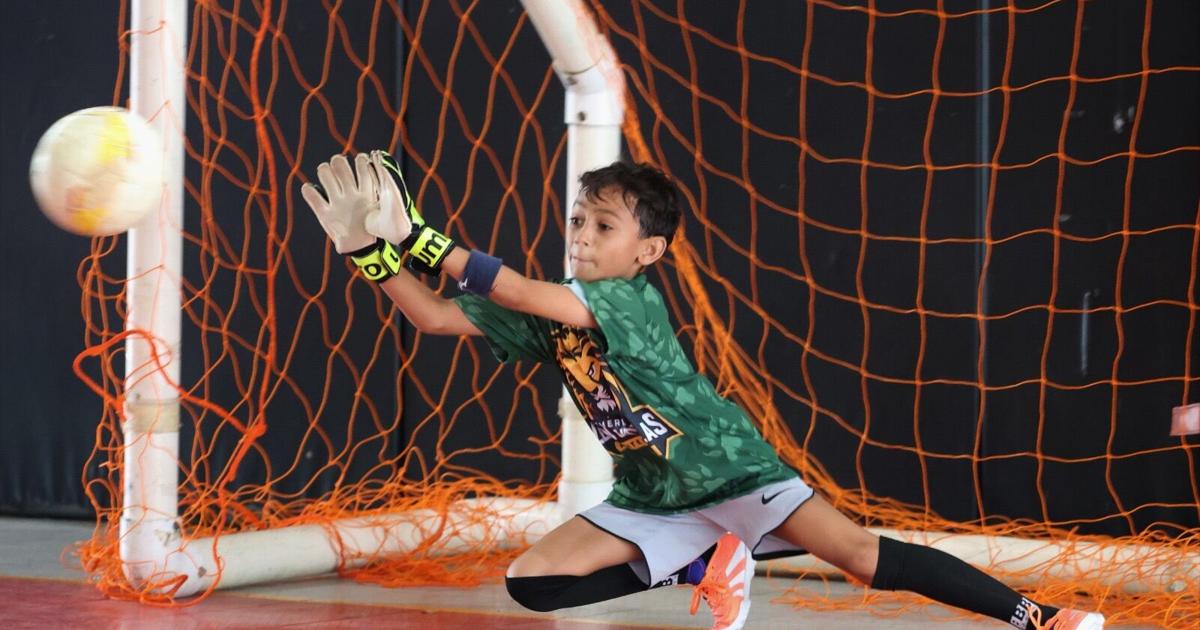 Cayey celebra Copa Alcalde de Futsal con estudiantes de distintas escuelas