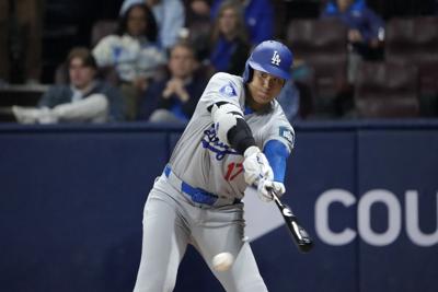 Memorable debut de Ohtani con los Dodgers