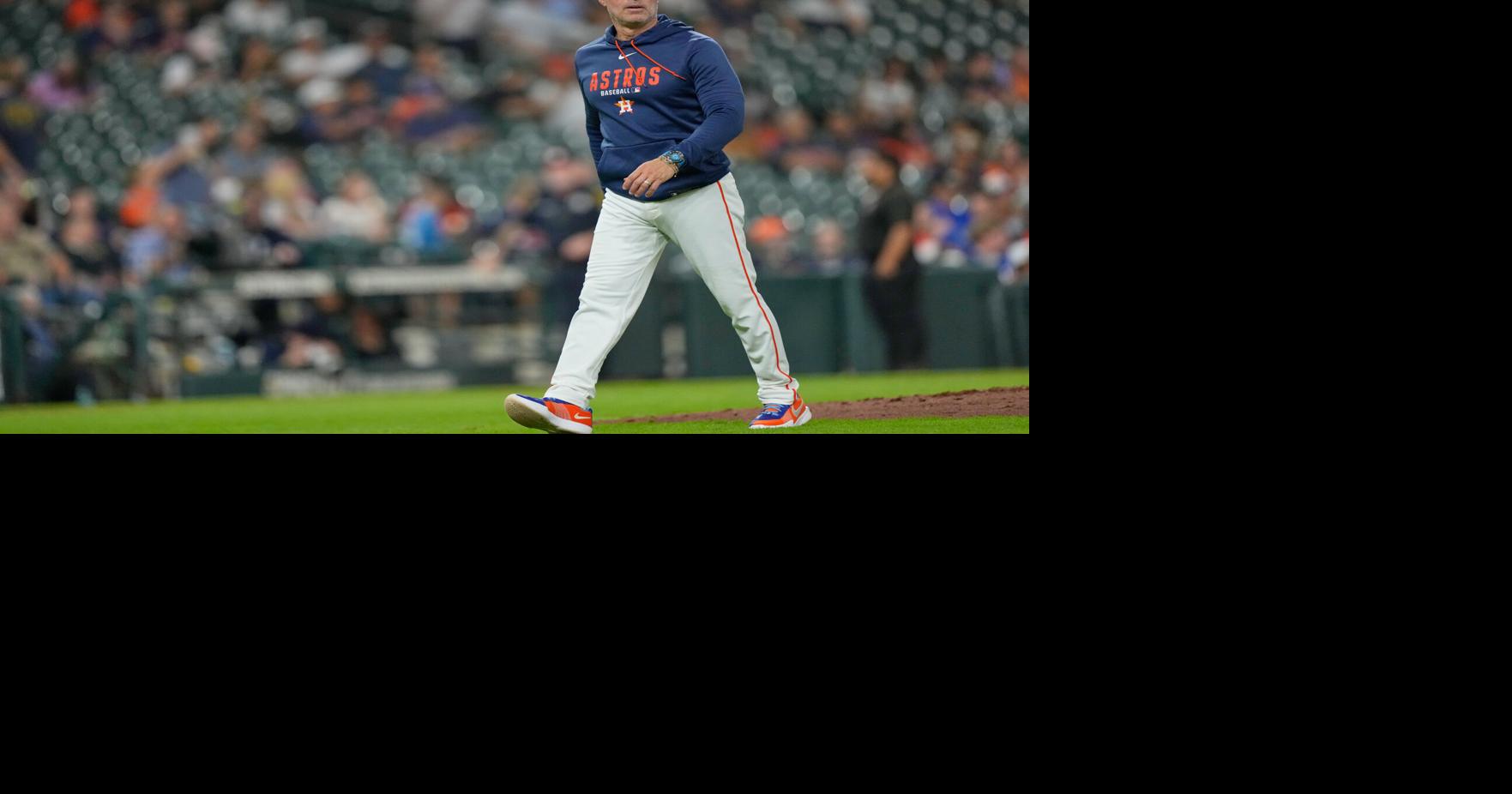 Joe Espada y los Astros se juegan la postemporada en su última semana de temporada